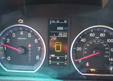 2008 Honda Cr-V Ex-L from USA, damaged, VIN JHLRE48728C034360